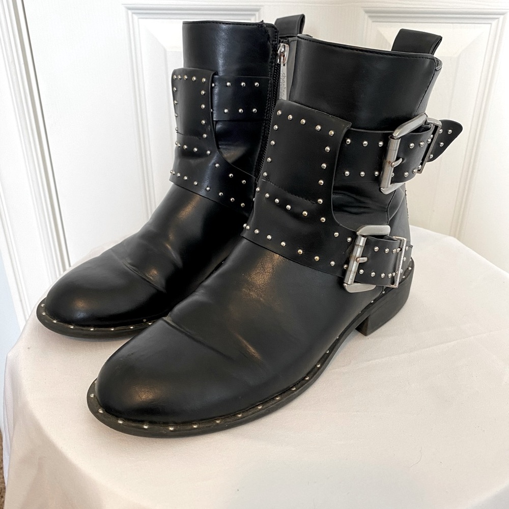 Charles Moto Boots
